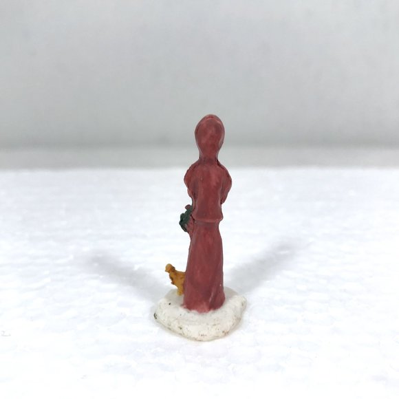 Vintage Christmas Figurines Village Dickens Display - Picture 10 of 16